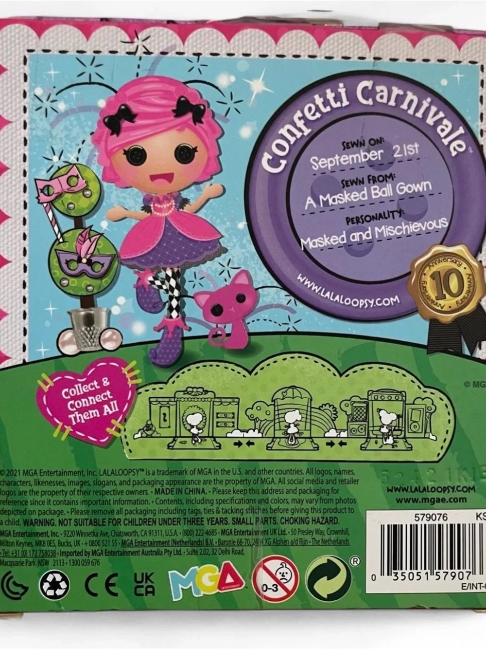 lalaloopsy mini confetti